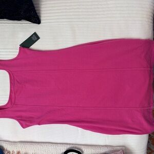 Wild Fable Fuchsia Top